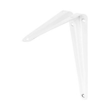 Кронштейн (уголок) 150x125мм, белый STAYER MASTER