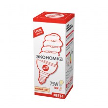 Лампа э/сб. Е14  13Вт Космос 2700K SPC T3 Экономка