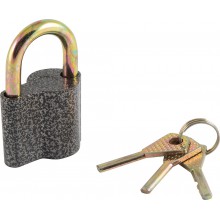 Замок навесной PARK Ч/50 (1/12/120) (3 ключа)