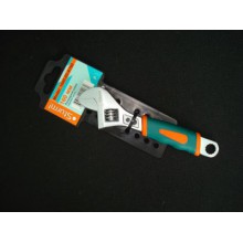 Ключ разводной  160 мм, (20мм) мягкая ручка STURM