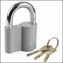 Замок навесной дисковой механизм секрета 65 мм STAYER MASTER