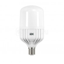 Лампа св. Е40 50Вт ИЭК 6500К A60 230В LLE-HP-50-230-65-E40