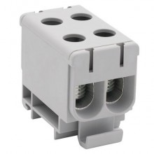 Клемма силовая вводная КСВ 16-50кв.мм cер. EKF plc-kvs2-16-50-grey