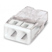 Клеммник 2* без пасты   WAGO 2273-202 (0,5-2,5) (100)