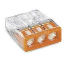 Клеммник 3* с пастой   WAGO 2273-243