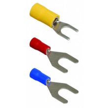 Наконечник НВИ 5.5-5 вилка 4-6мм (уп.100шт) ИЭК UNL10-006-6-5 Наконечник НВИ 5.5-5 вилка 4-6мм (уп.100шт) ИЭК UNL10-006-6-5