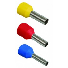 Наконечник-гильза изол.Е6-12 (уп.100шт) ИЭК