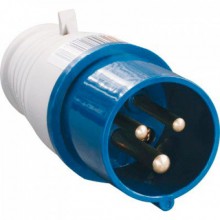 Вилка каб. перен. 32А (023) ИЭК 2Р+Е 220В IP44 | PSR01-032-3 | 10 в упак.
