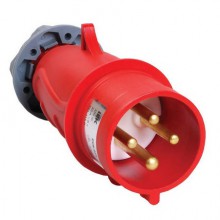 Вилка каб. перен. 32А (024) ИЭК MAGNUM 3Р+РЕ 380В IP44 | PSN02-032-4 | 10 в упак. Вилка каб. перен. 32А (024) ИЭК MAGNUM 3Р+РЕ 380В IP44 | PSN02-032-4 | 10 в упак.