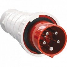 Вилка каб. перен. 63А (035) ИЭК 3P+E+N 380В IP54  | PSR02-063-5 |  10 в упак.