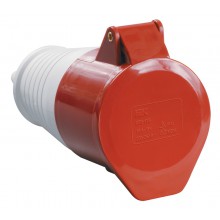 Розетка каб. перен. 16A  (215) ИЭК 3P+Е+N 380В IP44