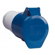 Розетка каб. перен. 32А (223) ЭКФ 2Р+Е 220В IP44 (10 в упак.) Розетка каб. перен. 32А (223) ЭКФ 2Р+Е 220В IP44 (10 в упак.)