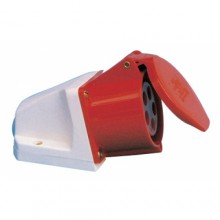 Розетка каб. стац. 16А (114) ИЭК 3P+Е 380В IP44 (10 в упак.)