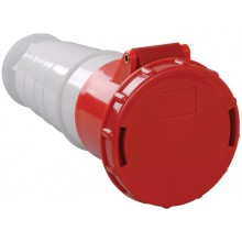 Розетка каб. стац. 16А (115) ИЭК 3P+E+N 380В IP44 (10 в упак.) Розетка каб. стац. 16А (115) ИЭК 3P+E+N 380В IP44 (10 в упак.)