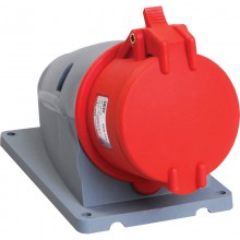 Розетка каб. стац. 16А (115) ИЭК MAGNUM 3P+PE+N 380В IP44 | PSN12-016-5 10 в упак. Розетка каб. стац. 16А (115) ИЭК MAGNUM 3P+PE+N 380В IP44 | PSN12-016-5 10 в упак.