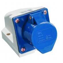 Розетка каб. стац. 32А (123) ИЭК 2Р+Е 220В IP44 (10 в упак.) Розетка каб. стац. 32А (123) ИЭК 2Р+Е 220В IP44 (10 в упак.)