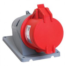 Розетка каб. стац. 32А (124) ИЭК MAGNUM 3P+PЕ 380В IP44 | PSN12-032-4 | 10 в упак. Розетка каб. стац. 32А (124) ИЭК MAGNUM 3P+PЕ 380В IP44 | PSN12-032-4 | 10 в упак.