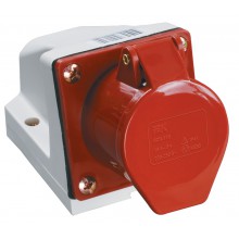 Розетка каб. стац. 63А (135) ИЭК 3P+РE+N 380В IP54 (10 в упак.) Розетка каб. стац. 63А (135) ИЭК 3P+РE+N 380В IP54 (10 в упак.)