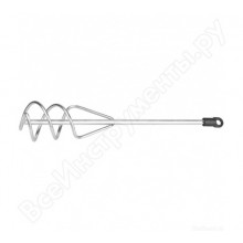 Миксер (мешалка) 80*400 хвост.шестигр д/песч/грав смес. STAYER 06015-08-40