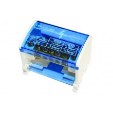 Шина нулевая на DIN-рейку в корпусе 4/7 ИЭК YND10-4-07-100 Шина нулевая на DIN-рейку в корпусе 4/7 ИЭК YND10-4-07-100