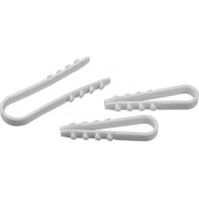 Дюбель-хомут (нейлон)   5-10 бел.. (уп.100шт) Rexant 07-4501