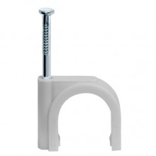 Скоба круглая  D-9 (50шт) Navigator