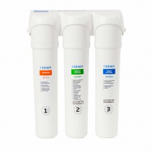 Система 3-ступ. оч. воды Гейзер Смарт Био 521 для жесткой воды