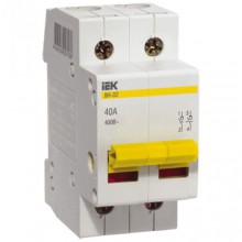 Выкл.нагр. ВН-32 32А/2П ИЭК | MNV10-2-032 | 6 в упак. Выкл.нагр. ВН-32 32А/2П ИЭК | MNV10-2-032 | 6 в упак.