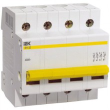 Выкл.нагр. ВН-32 63А/4П ИЭК | MNV10-4-063 | Выкл.нагр. ВН-32 63А/4П ИЭК | MNV10-4-063 |