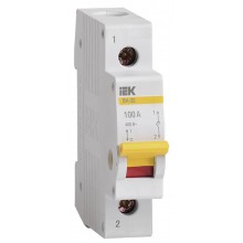 Выкл.нагр. ВН-32 100А/1П ИЭК  | MNV10-1-100 | 12 в упак.