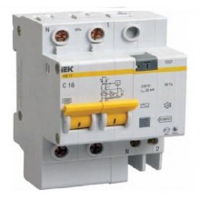 Диф. ИЭК АД-12 16/30/2П | MAD10-2-016-C-030 | 5 в упак.