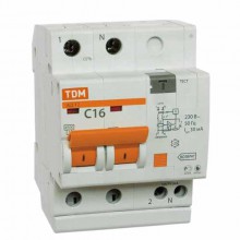 Диф. ТДМ АД 12 25/100/2Р