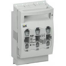 Выключатель-разъединитель-предохранитель 160А ИЭК SRP-10-3-160 Выключатель-разъединитель-предохранитель 160А ИЭК SRP-10-3-160