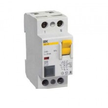 УЗО ИЭК ВД1-63 2Р 32A/30MA | MDV10-2-032-030 | 48 в упак. УЗО ИЭК ВД1-63 2Р 32A/30MA | MDV10-2-032-030 | 48 в упак.