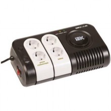 Стабилизатор напряж. 1,0кВА ИЭК Simple IVS25-1-01000 Стабилизатор напряж. 1,0кВА ИЭК Simple IVS25-1-01000