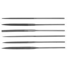 Надфиль (набор) инстр. сталь У10 DEXX (6шт)