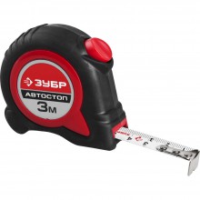 Рулетка   3мх16мм с автостопом ЗУБР