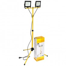 Прожектор св. на штативе СДО 06-2x50Ш 6500К IP65 штатив черн. IEK LPDO606-2X050-65-K02