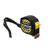 Рулетка   5мх19мм Hanskonner суперкомпакт, на 32% компактней, 2 стопа,мощный магнит
