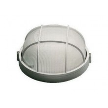 Свет.НПБ 1102 100Вт ЛН E27 IP54 белый круг с решеткой |SQ0303-0026 | TDM