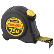 Рулетка 7 мх25мм STAYER AutoLock Рулетка 7 мх25мм STAYER AutoLock