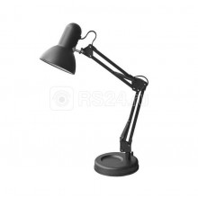 Свет.настольный СНО 15Ч под лампу 60Вт E27 230В черн. IN HOME 4690612012902