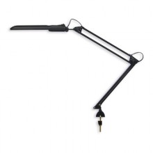 Свет.настольный струбцина Дельта (черный) (10 в упак.) эн/сб.ламп.