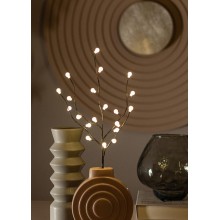 Ветвь иммитация 60см черн. 54LED 2хAA (не в компл.) КОСМОС KOC_INT-B122