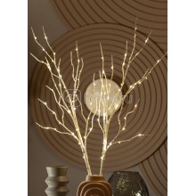 Ветвь иммитация березы без листьев 80см 100LED тепл. бел. IP44 6ч таймер провод 50см KOC_INT-B126