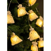 Гирлянда Подарки 6х4х7см 10LED ткань тепл. бел. 1.8+0.3м КОСМОС KOC_GIR-B118 Гирлянда Подарки 6х4х7см 10LED ткань тепл. бел. 1.8+0.3м КОСМОС KOC_GIR-B118