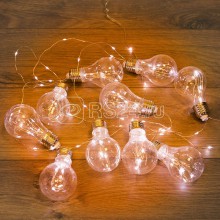 Гирлянда св. Ретро-лампы 3м тепл. бел. Neon-Night 303-076