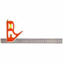 Угольник столяр.300мм с уровнем ЗУБР МАСТЕР Угольник столяр.300мм с уровнем ЗУБР МАСТЕР