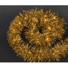 Мишура Navigator 95 057 NGF-D046-01 (мишура желтая)