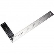 Угольник столяр.350 мм нерж.полотно STAYER Угольник столяр.350 мм нерж.полотно STAYER